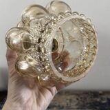 Gold tilting wall light