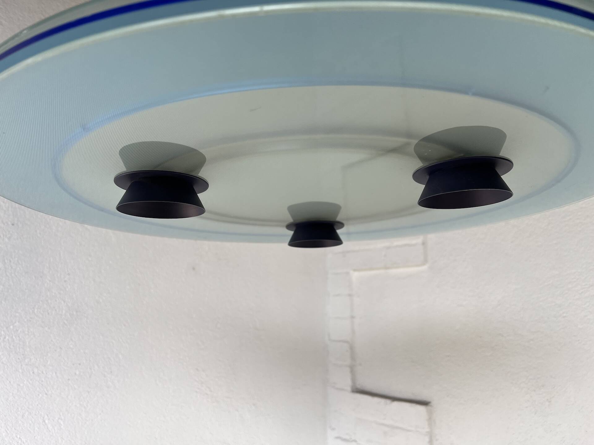 "Aurora" pendant light, Arteluce 1980