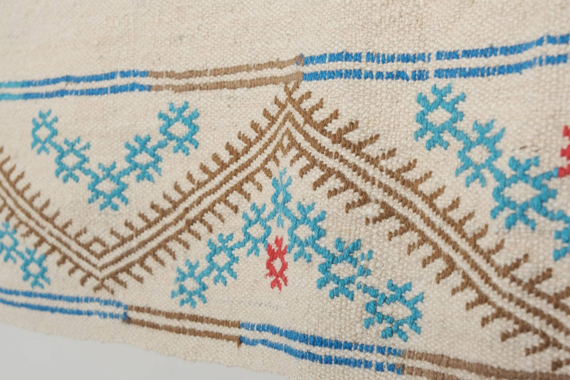 Vintage Turkish hallway rug 70x512 cm