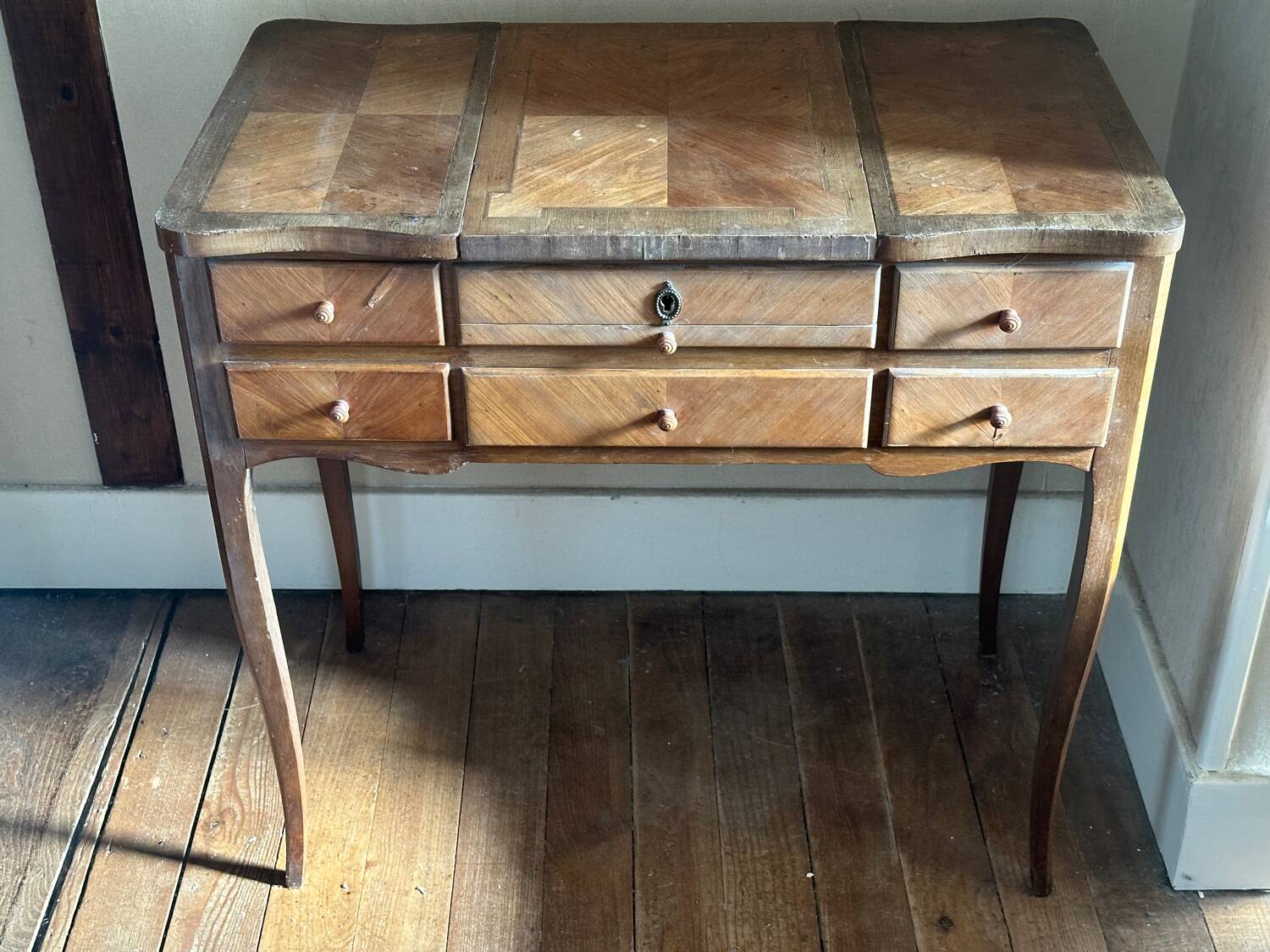 Dressing table late 19th early 20th century