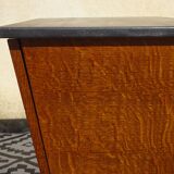 Dough table on wheels