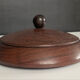 Scandinavian teak jewellery box