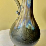 Pitcher art deco signature Rhoda numbered 523
