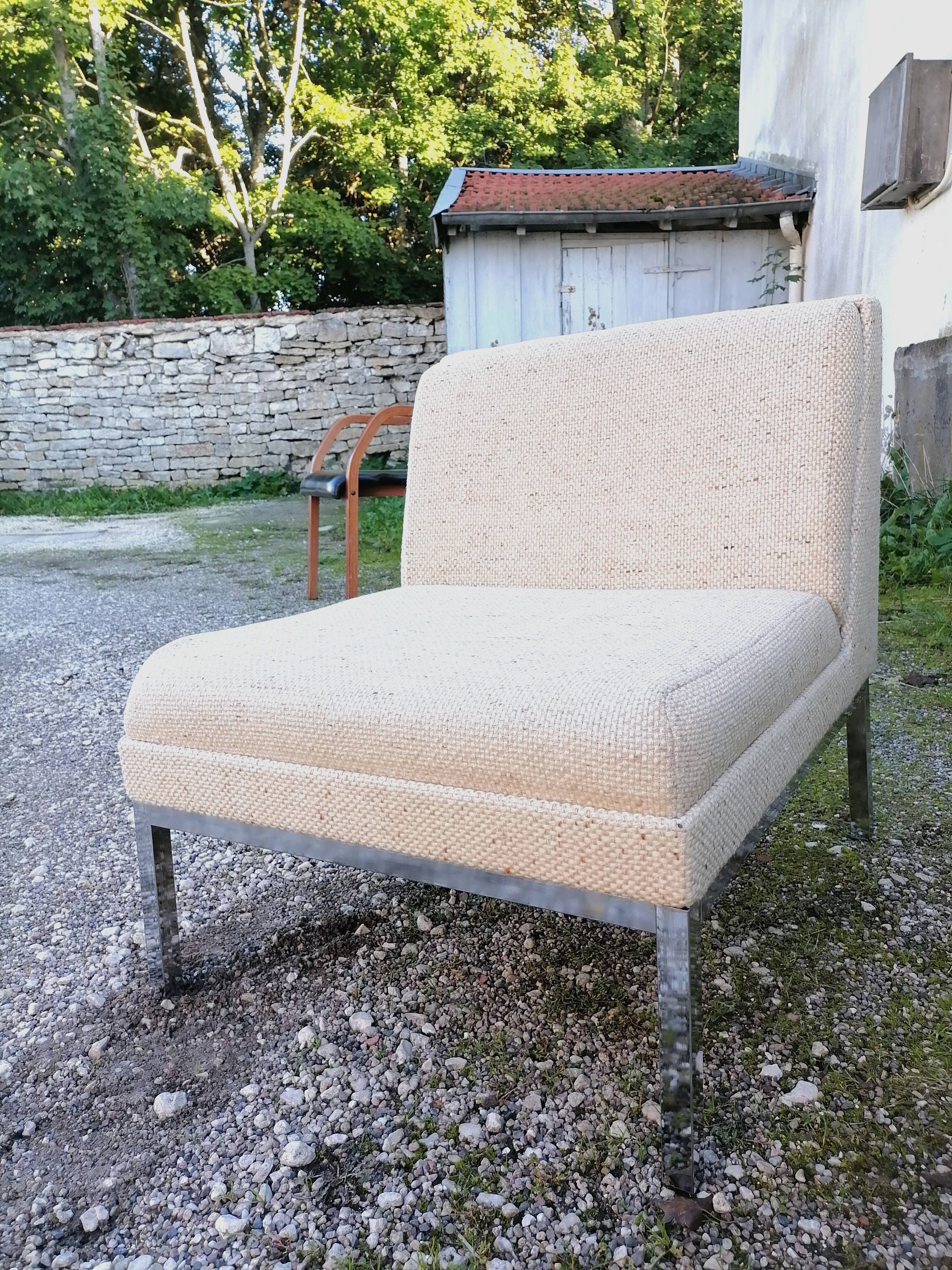 Fauteuil vintage, années 70