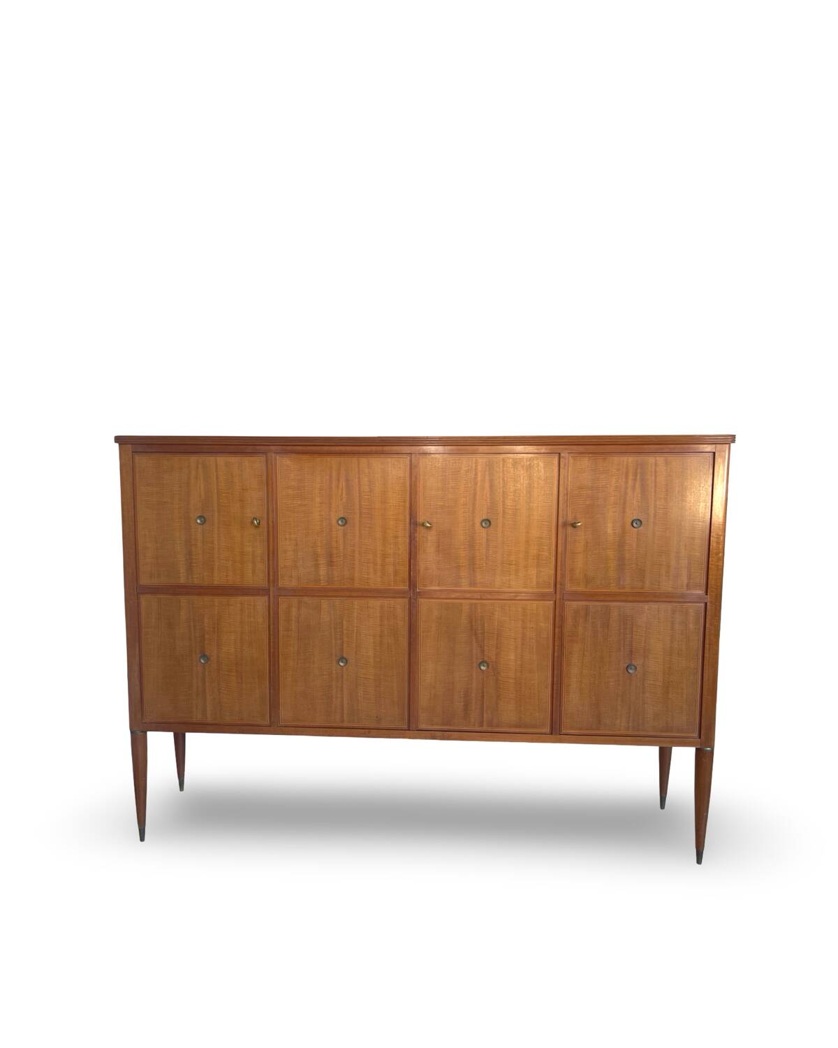 Mid-century modern Italian rosewood sideboard