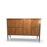 Mid-century modern Italian rosewood sideboard