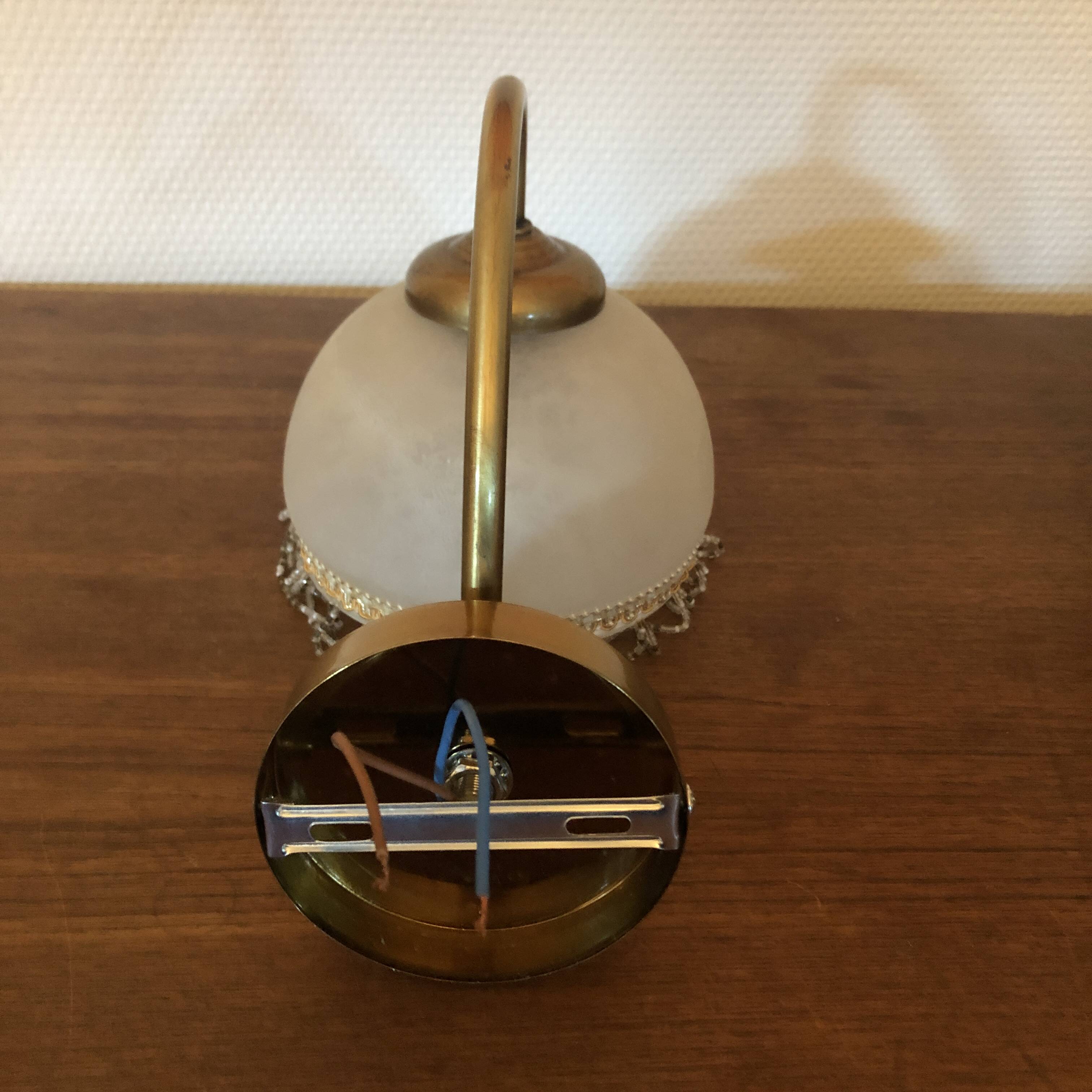 Art Deco wall light