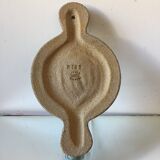 Bougeoir mural en grès de Soholm