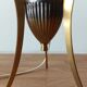 Lampe en laiton doré et argenté 1950.