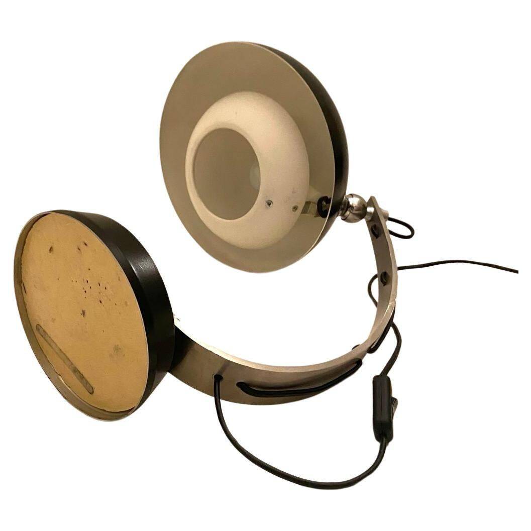 Vintage table lamp in industrial style, Italy 1970 's