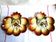 Quimper oyster plates, seafood plates, wall plate