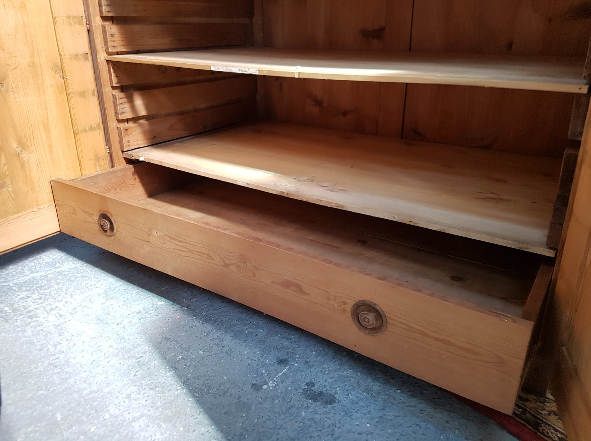 Furniture of haberdashery