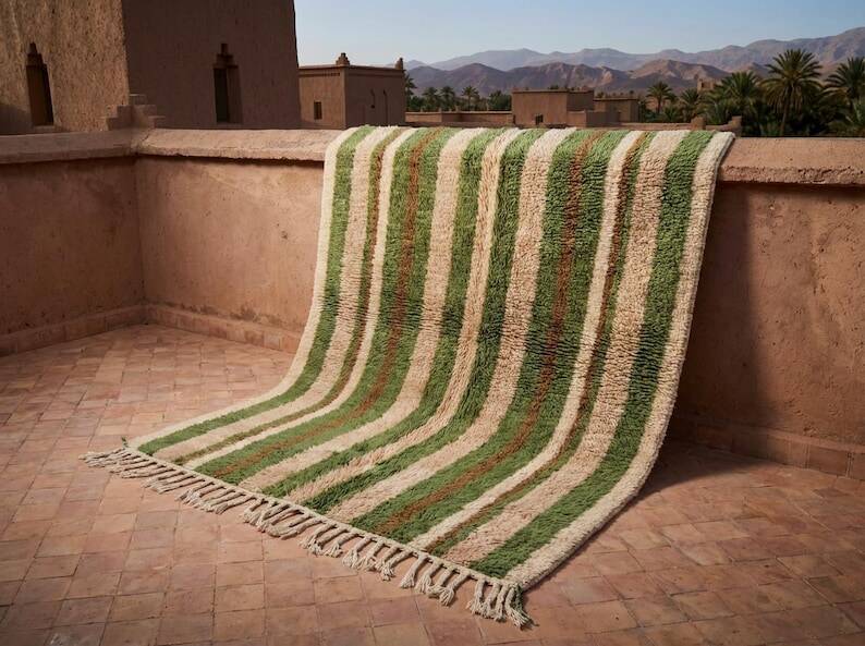 Handmade Berber rug 200cm x 300cm