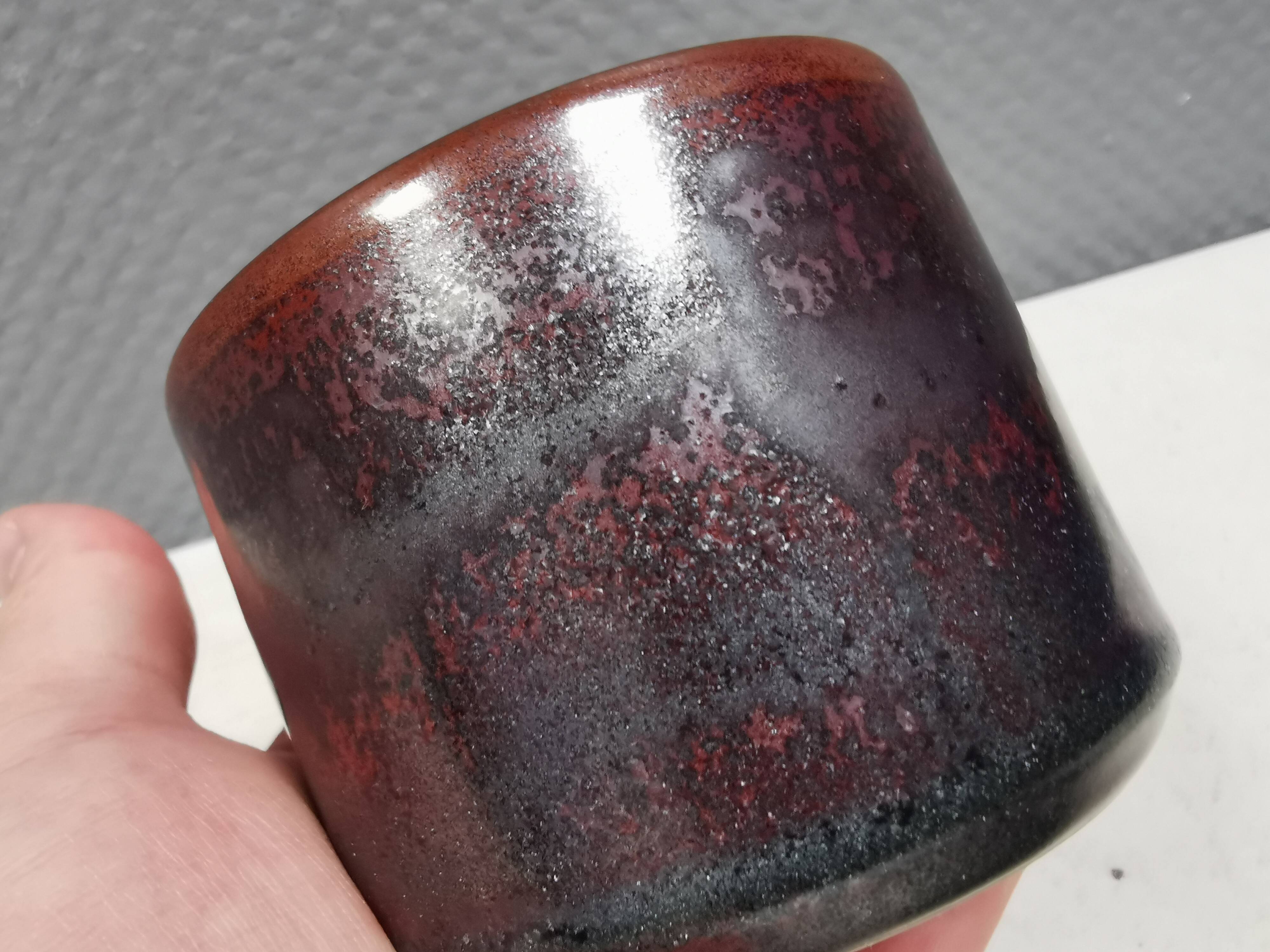 Ceramic sugar bowl with lid by Danish Desiree, 1970s.