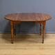 Table for 4 to 10 people with cherry wood extensions, Louis Philippe style – Late 11th century