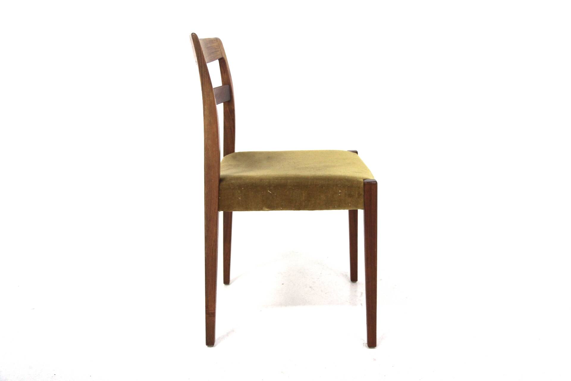 Set of 4 rosewood chairs "Garmi", Troeds, Sweden, 1960