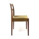 Set of 4 rosewood chairs "Garmi", Troeds, Sweden, 1960