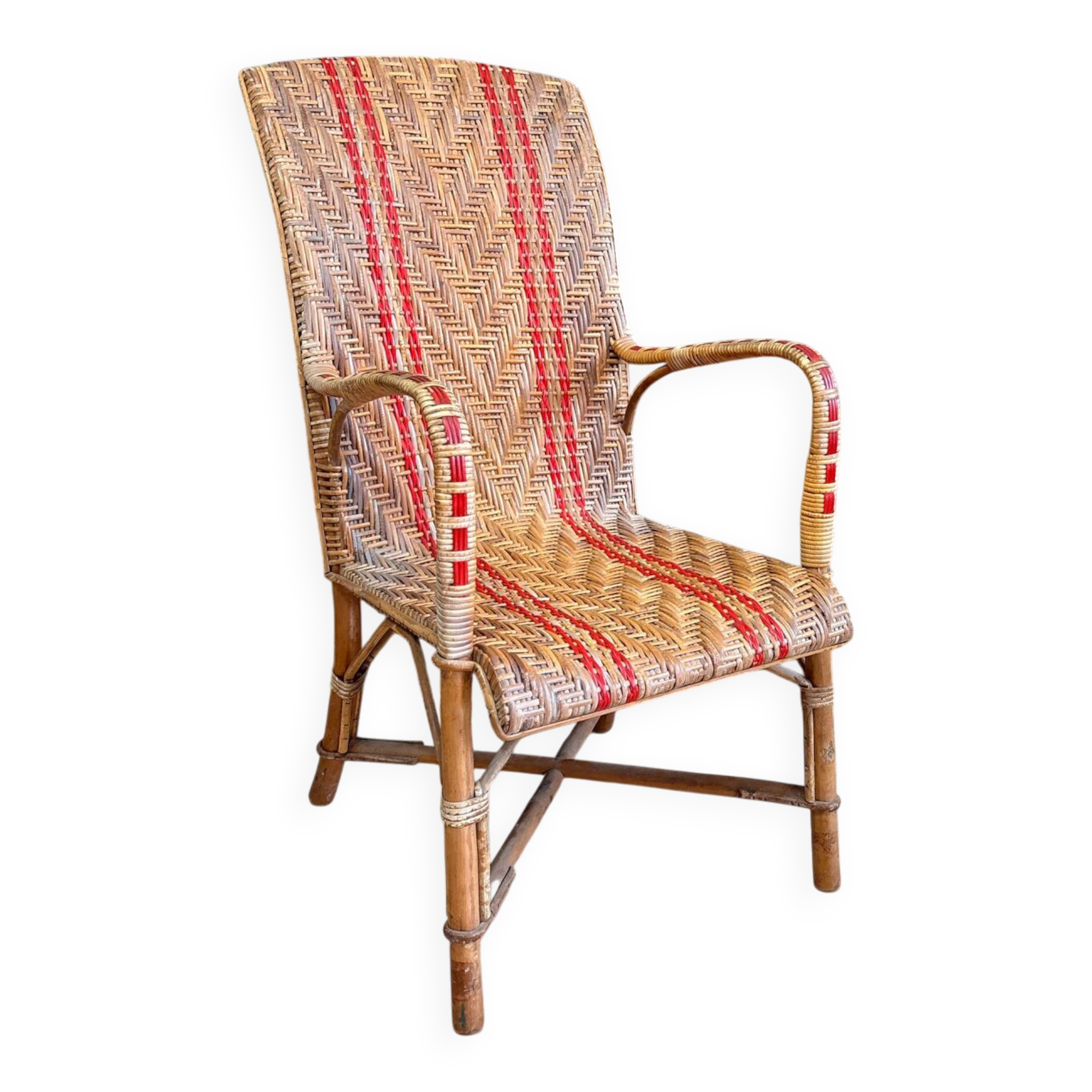 Fauteuil Osier Casanull