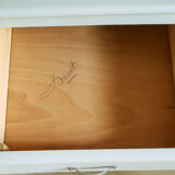 Green art-deco buffet