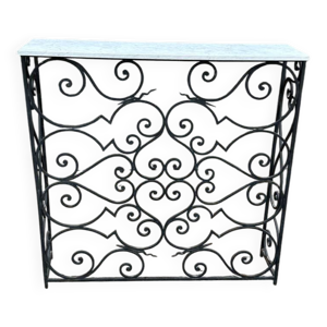 Console en fer forgé