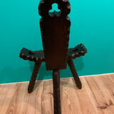 Stool tripod brutalism 1960/70