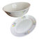 Saladier en porcelaine, Gien 