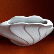 Vase vintage en porcelaine allemande