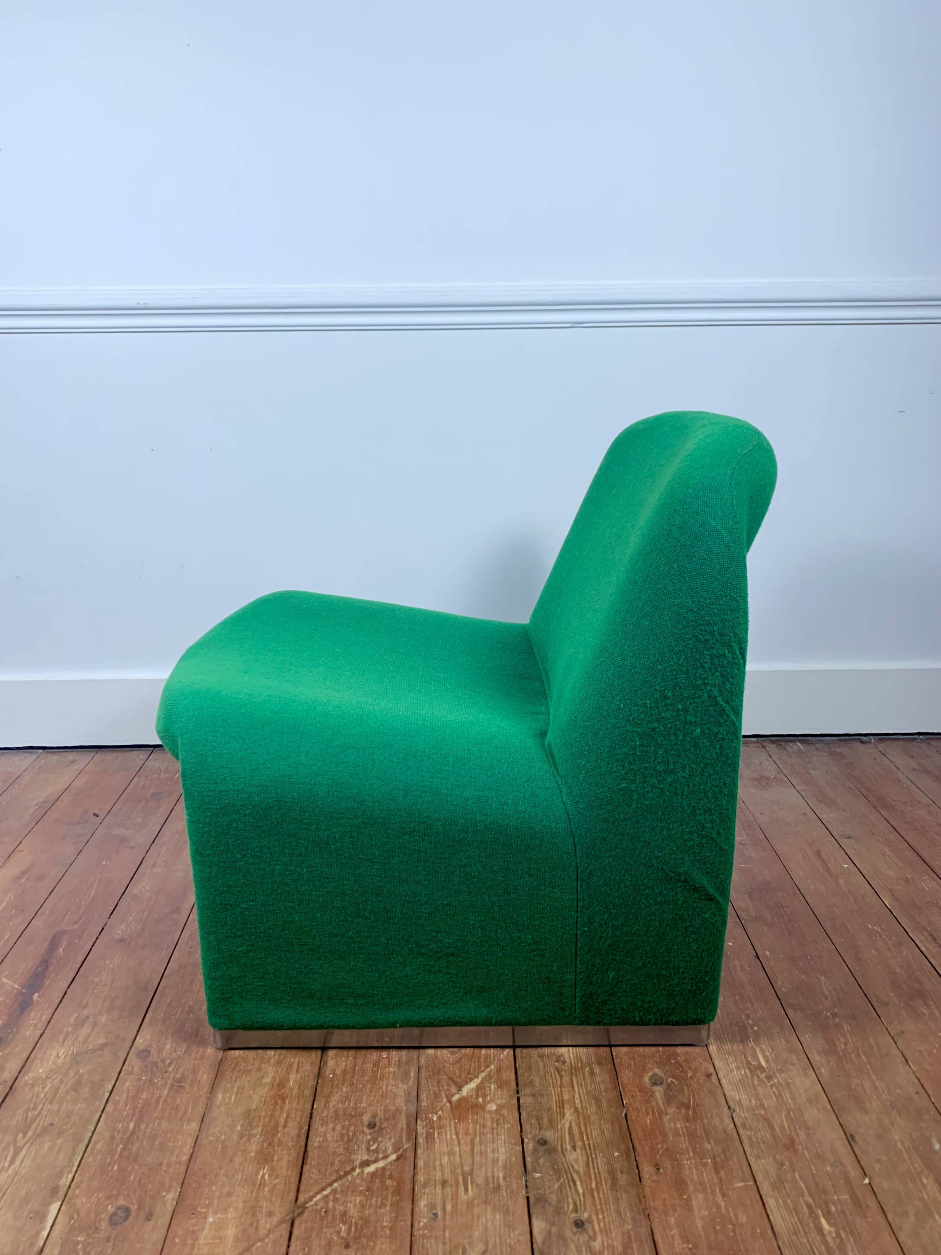 Alky armchair by G. Piretti – Emerald green, 1970s