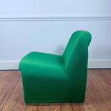 Alky armchair by G. Piretti – Emerald green, 1970s