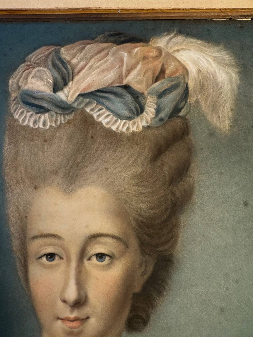 Portrait of an elegant 19th century woman