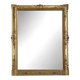 Important gilded wooden mirror, Restoration style – 19th century
