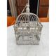 Cage à oiseaux en fer forgé