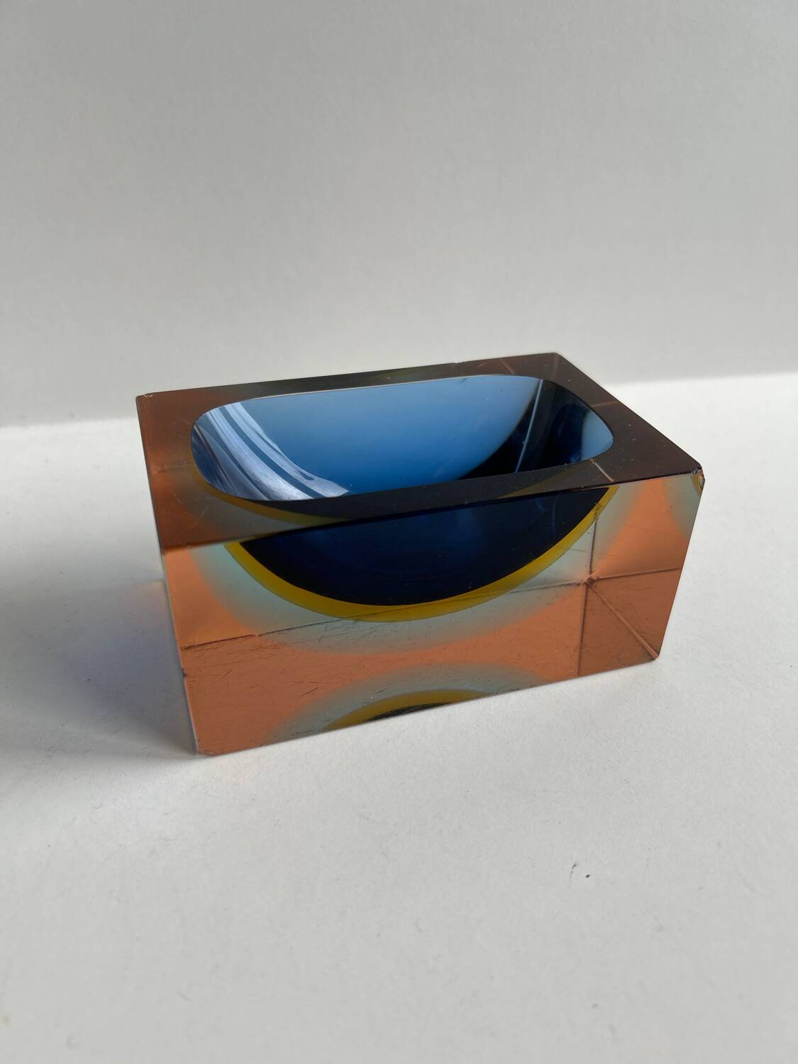 Flavio Poli Sommerso murano pocket tray