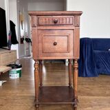 antique bedside table