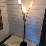 Lampadaire vintage 4 lumières des années 60