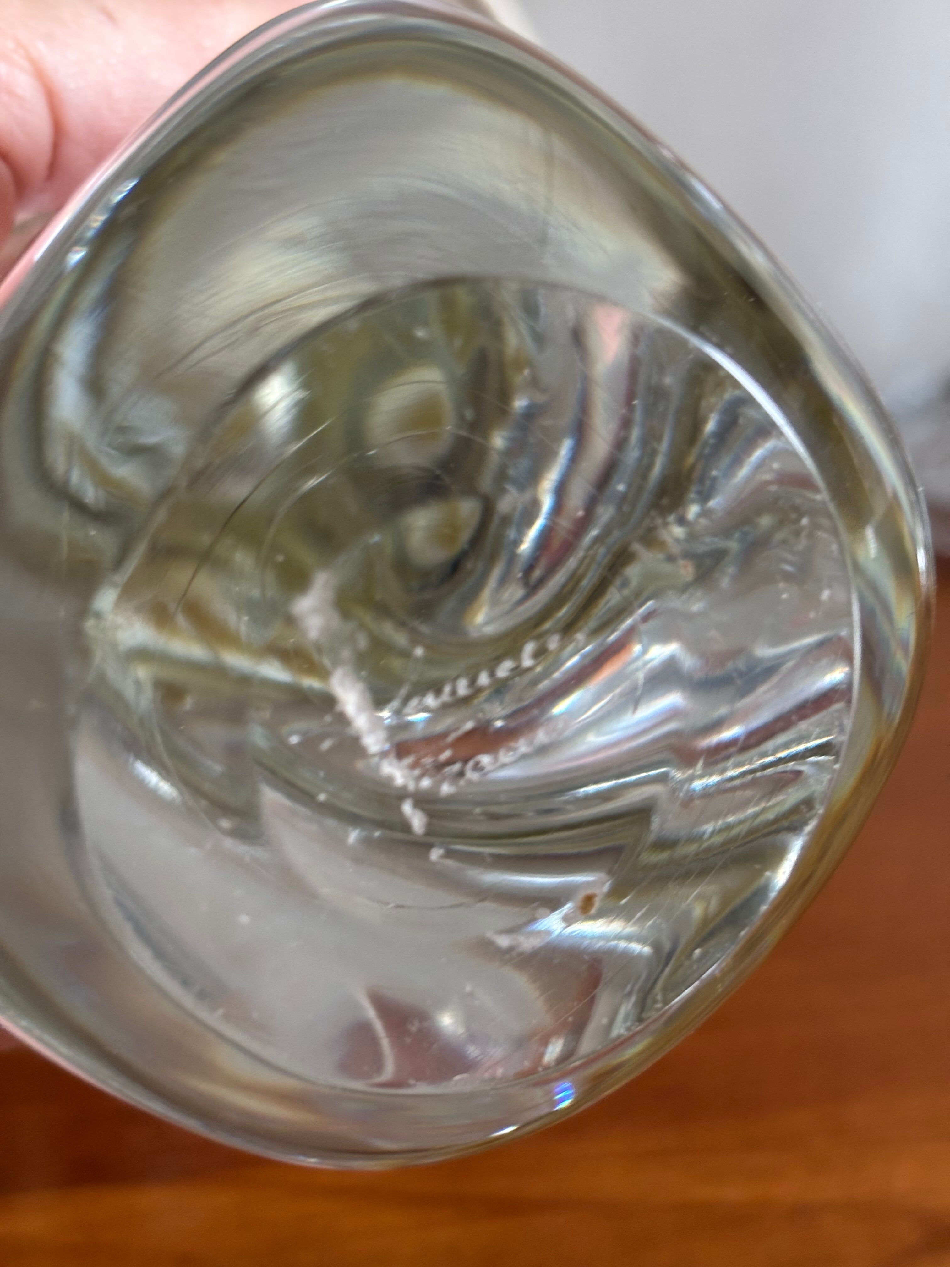Crystal lamp Schneider France
