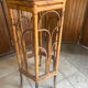Rattan bar stool