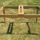 Vintage extension formica table circa 1970