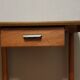 Table d'appoint console vintage scandinave pieds fuseaux