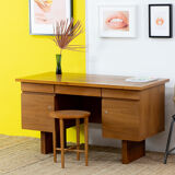 Vintage Scandinavian Office – 135 cm