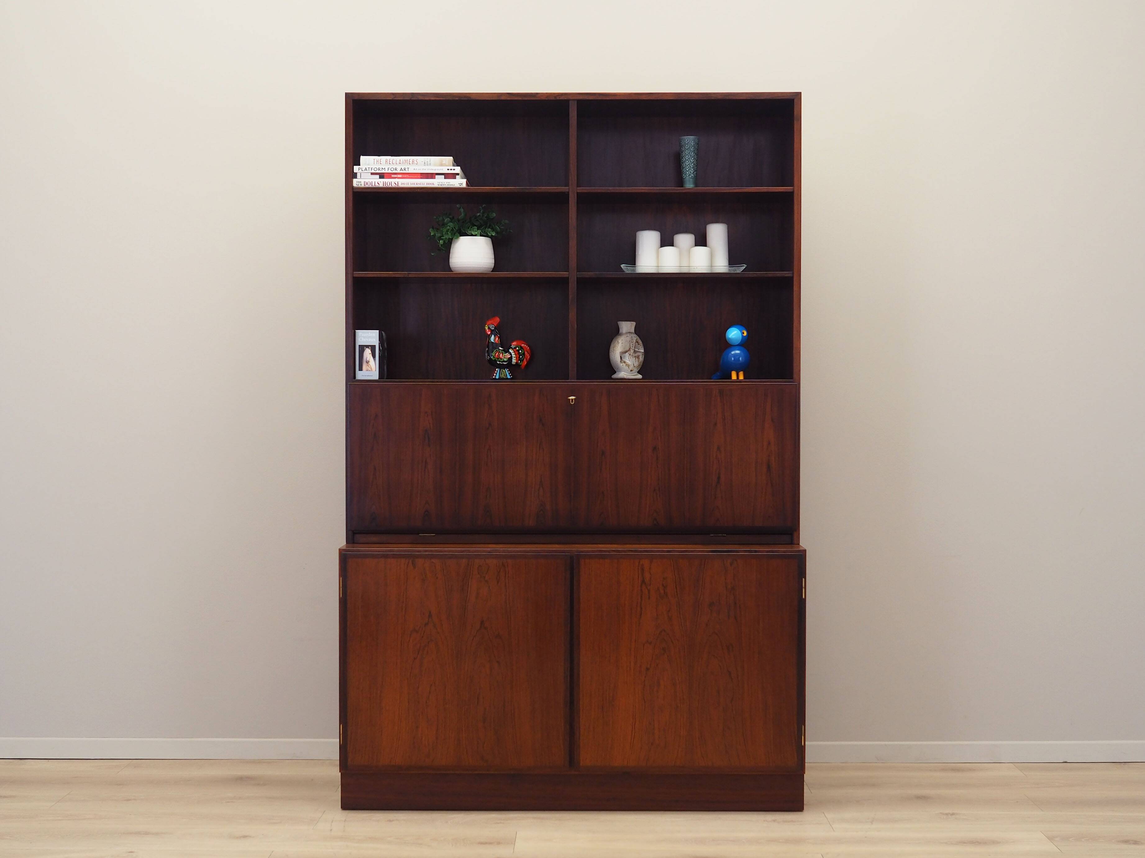 Rosewood bookcase, Danish design, 1960s, production: Denmark
