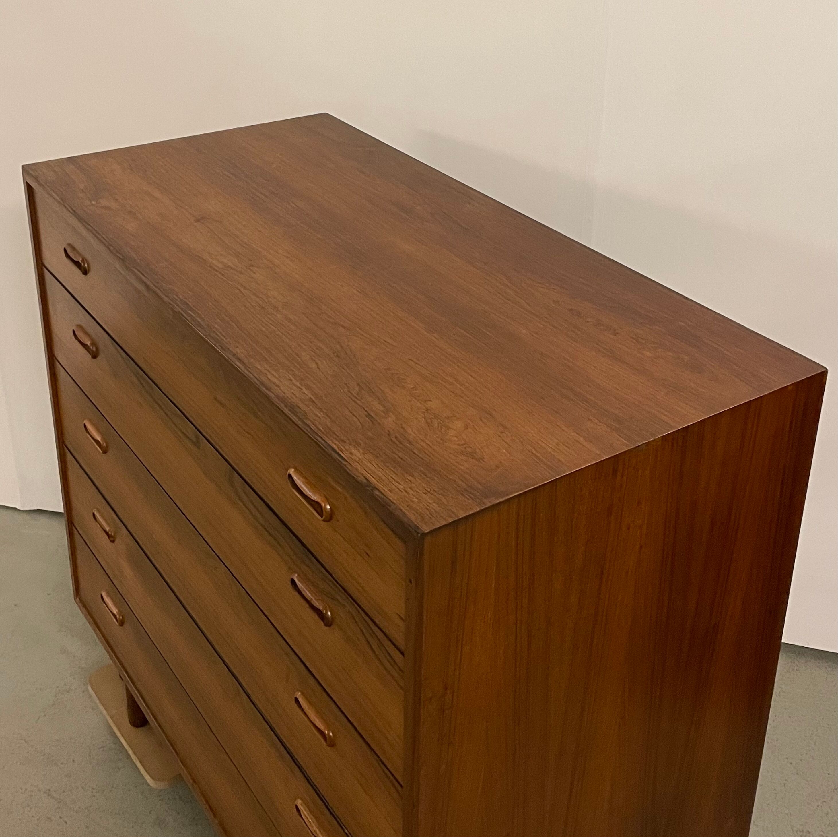 Danish Chest of Drawers by Arne Vodder 1960s