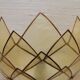 Paire d'appliques lotus
