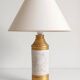 Aldo Londi Ceramic Table Lamp by Bitossi for Bergboms, Italy, 1970s
