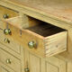 Pine buffet cabinet, circa 1850