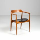 Arne Wahl Iversen “ST-750” armchair Niels Eilersen Denmark 1959