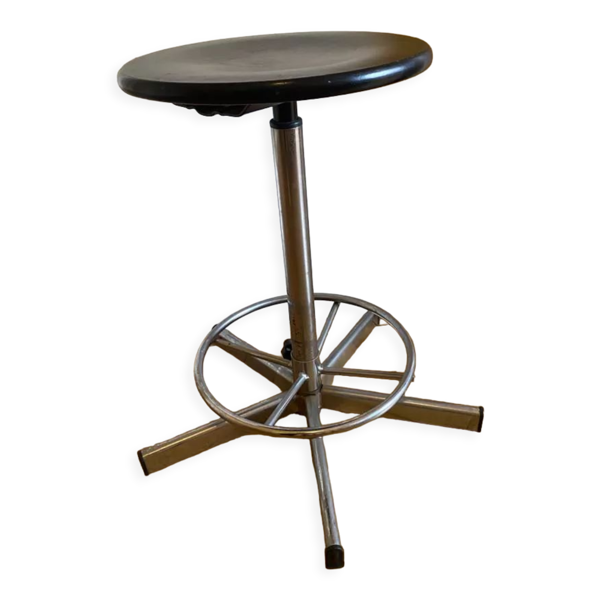 Industrial workshop stool