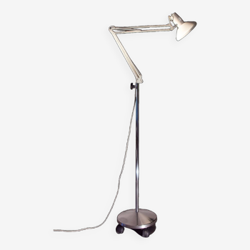 Ledu articulated floor lamp 1980