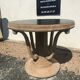 Art deco side table