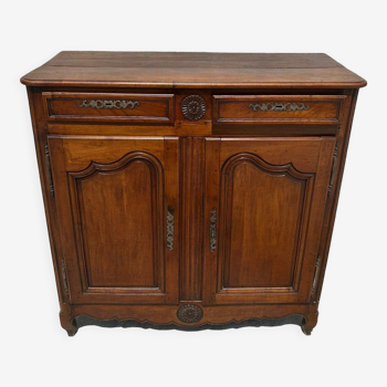 Antique Louis XV sideboard in solid wood